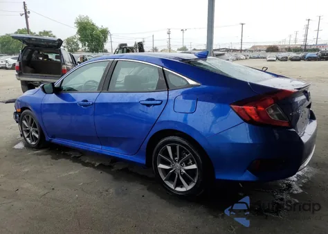 2021 Honda Civic Ex z USA, uszkodzony, nr VIN 19XFC1F36ME207420